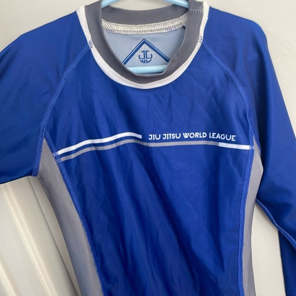 Jiu Jitsu World League rash guard youth L - Picture 3 of 5